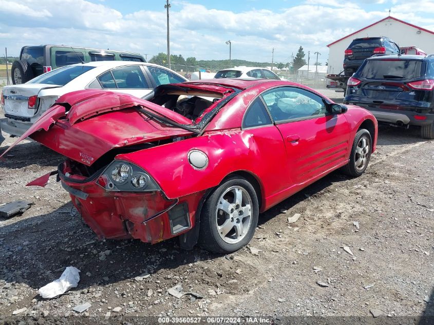 2003 Mitsubishi Eclipse Gs VIN: 4A3AC44G73E035441 Lot: 39560527