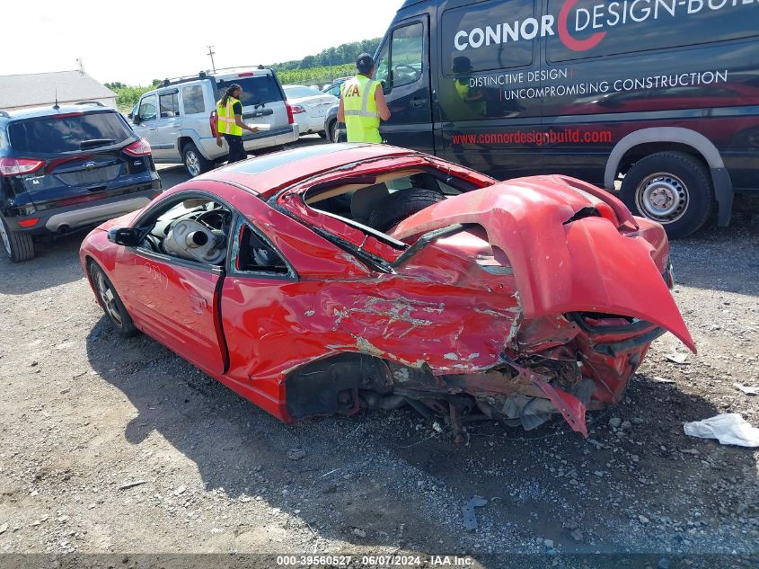 2003 Mitsubishi Eclipse Gs VIN: 4A3AC44G73E035441 Lot: 39560527