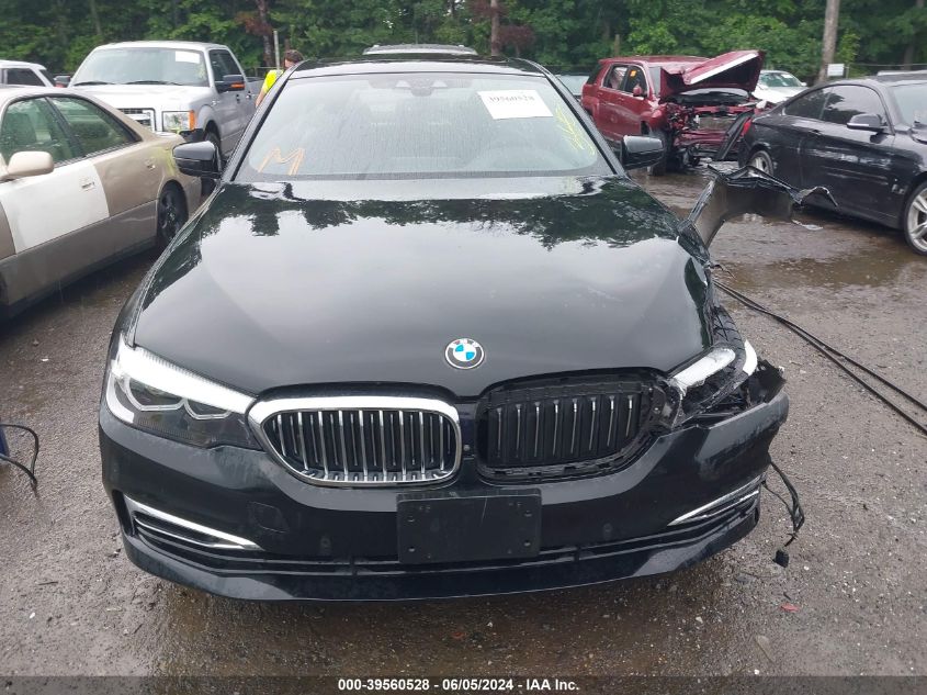 2019 BMW 540I xDrive VIN: WBAJE7C56KG893286 Lot: 39560528