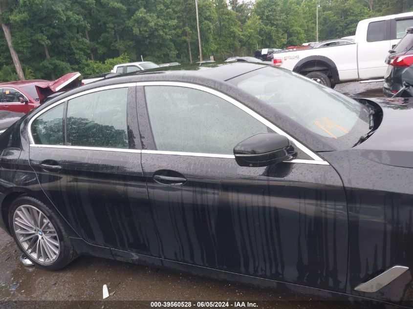2019 BMW 540I xDrive VIN: WBAJE7C56KG893286 Lot: 39560528