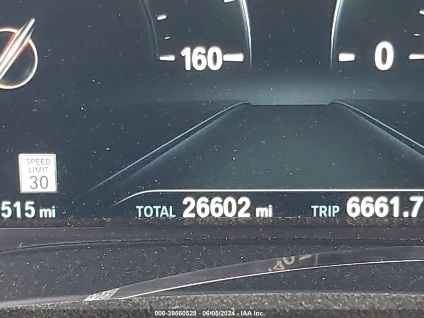 2019 BMW 540I xDrive VIN: WBAJE7C56KG893286 Lot: 39560528