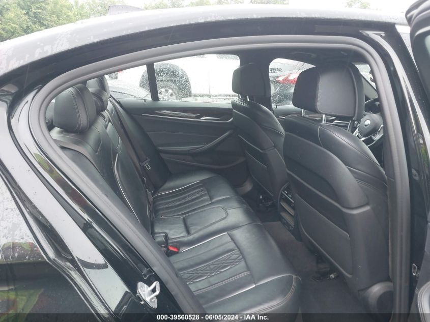 2019 BMW 540I xDrive VIN: WBAJE7C56KG893286 Lot: 39560528