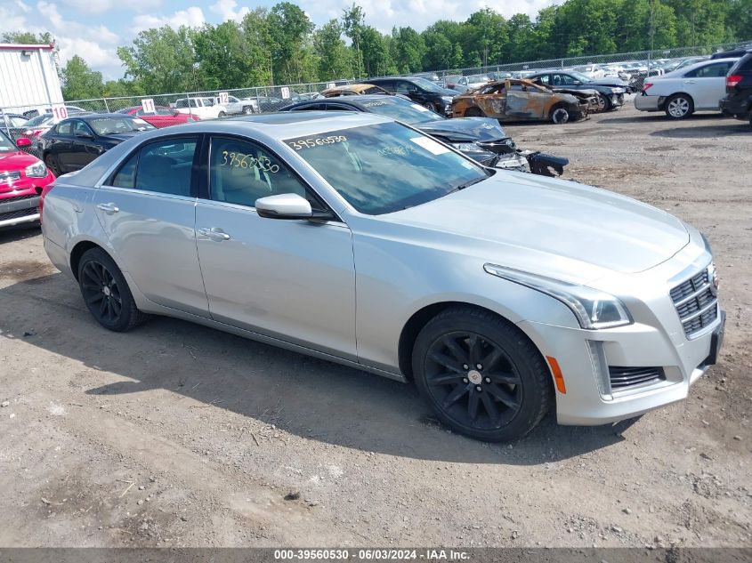 2014 Cadillac Cts Luxury VIN: 1G6AX5SX8E0145983 Lot: 39560530