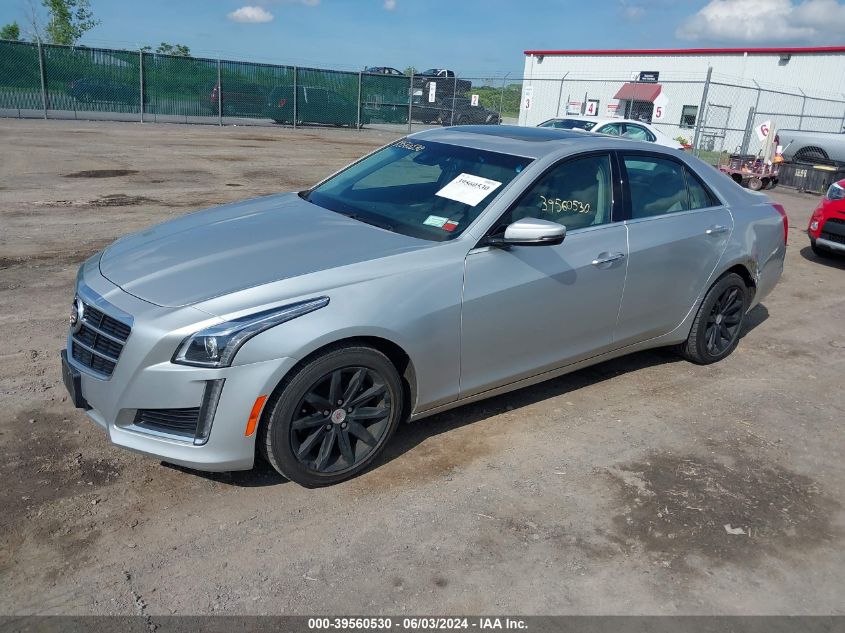 2014 Cadillac Cts Luxury VIN: 1G6AX5SX8E0145983 Lot: 39560530