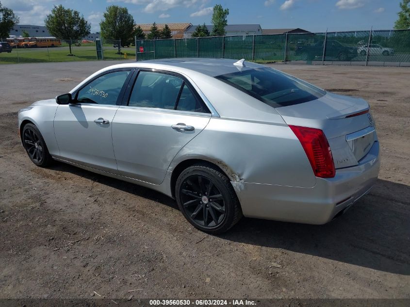 2014 Cadillac Cts Luxury VIN: 1G6AX5SX8E0145983 Lot: 39560530