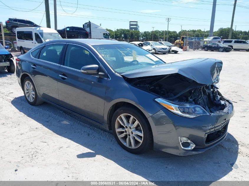 2015 Toyota Avalon Xle VIN: 4T1BK1EB2FU138980 Lot: 39560531