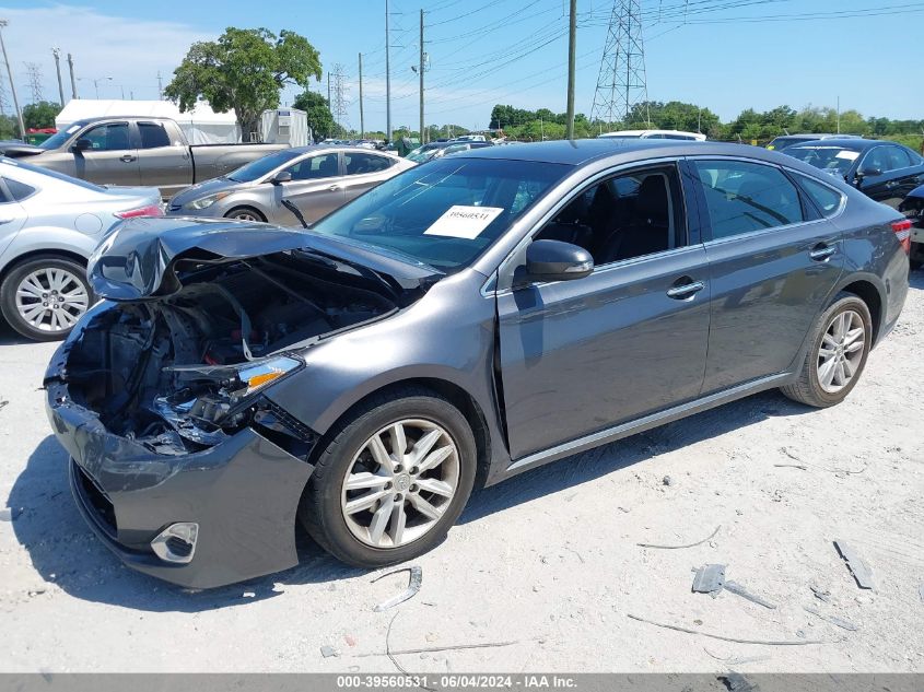 2015 Toyota Avalon Xle VIN: 4T1BK1EB2FU138980 Lot: 39560531