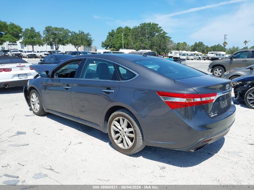 2015 Toyota Avalon Xle VIN: 4T1BK1EB2FU138980 Lot: 39560531