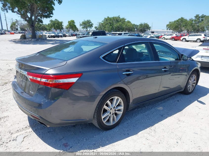 2015 Toyota Avalon Xle VIN: 4T1BK1EB2FU138980 Lot: 39560531