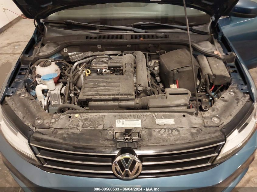 2017 Volkswagen Jetta 1.4T S VIN: 3VW2B7AJ0HM218688 Lot: 39560533
