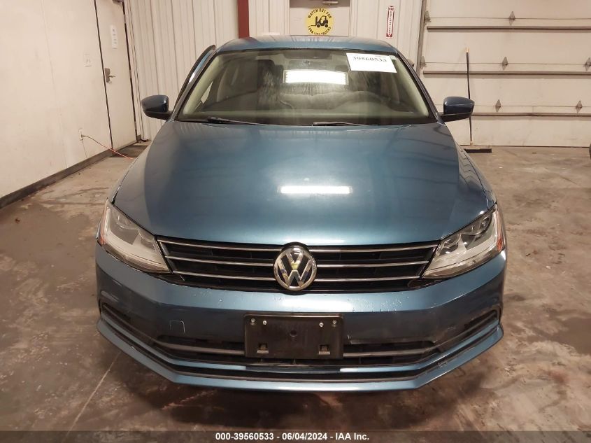 2017 Volkswagen Jetta 1.4T S VIN: 3VW2B7AJ0HM218688 Lot: 39560533