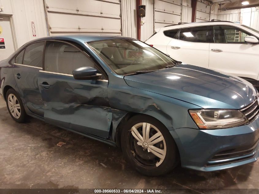 2017 Volkswagen Jetta 1.4T S VIN: 3VW2B7AJ0HM218688 Lot: 39560533