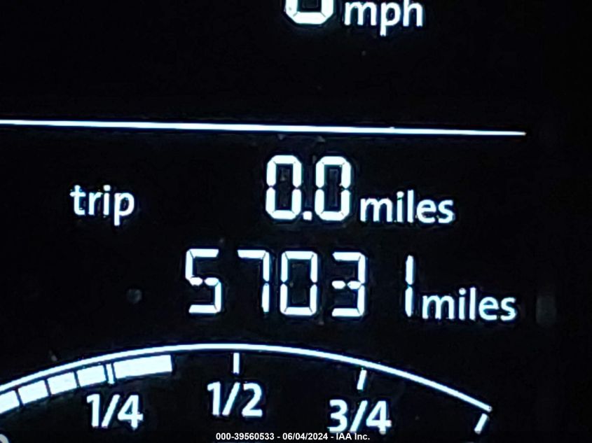 2017 Volkswagen Jetta 1.4T S VIN: 3VW2B7AJ0HM218688 Lot: 39560533