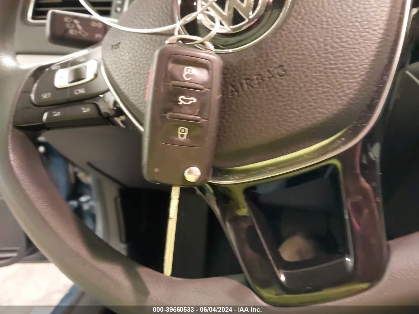 2017 Volkswagen Jetta 1.4T S VIN: 3VW2B7AJ0HM218688 Lot: 39560533