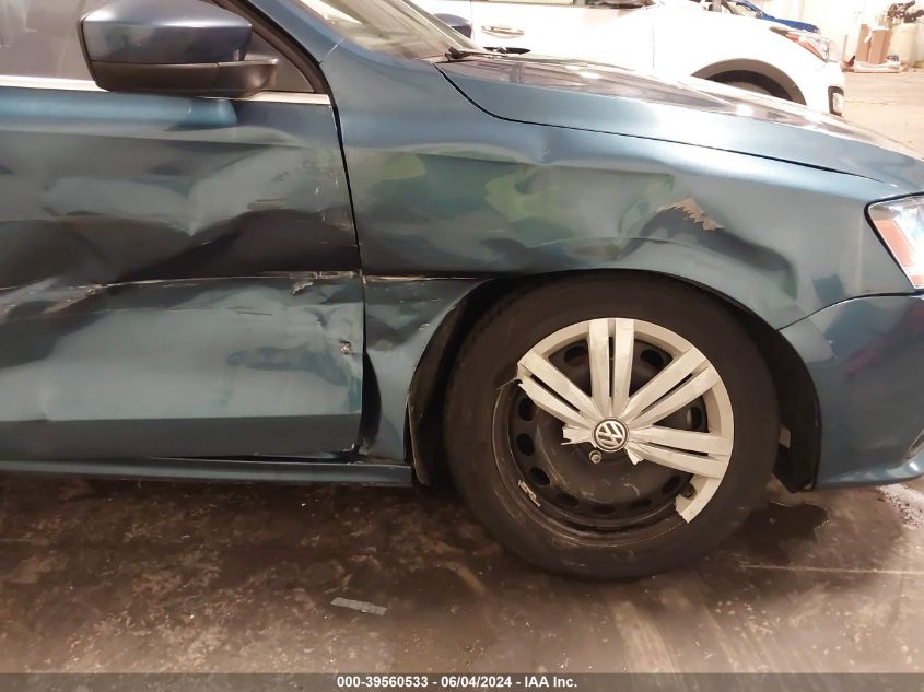 2017 Volkswagen Jetta 1.4T S VIN: 3VW2B7AJ0HM218688 Lot: 39560533