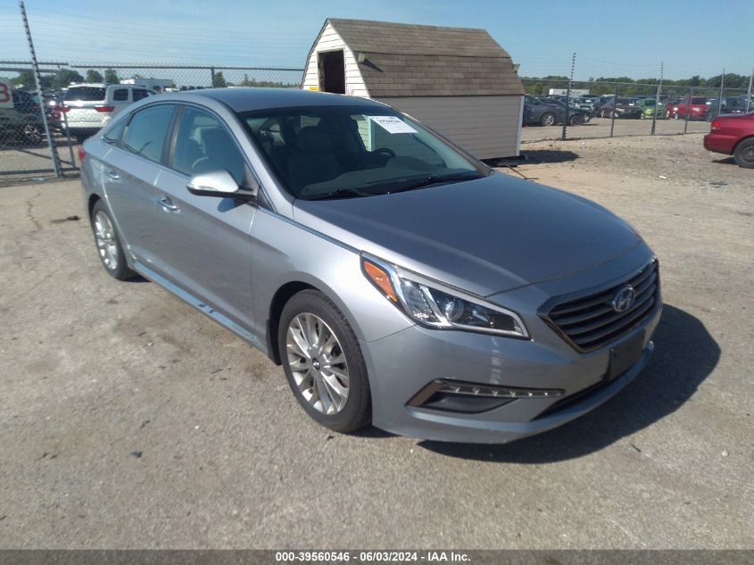 2015 HYUNDAI SONATA SPORT/LIMITED - 5NPE34AF3FH243613