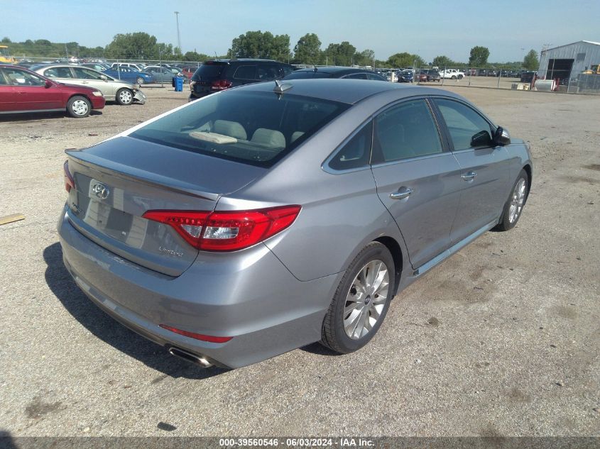 2015 HYUNDAI SONATA SPORT/LIMITED - 5NPE34AF3FH243613