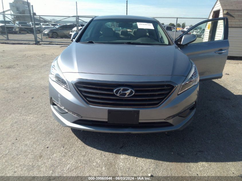 2015 Hyundai Sonata Sport/Limited VIN: 5NPE34AF3FH243613 Lot: 39560546