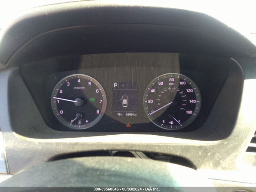 2015 Hyundai Sonata Sport/Limited VIN: 5NPE34AF3FH243613 Lot: 39560546