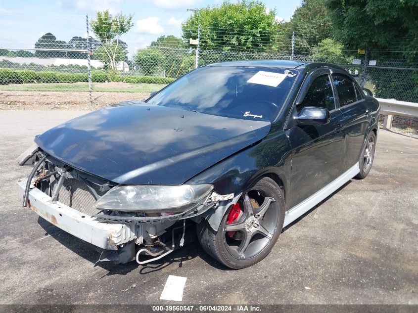 2003 Mazda Mazda6 I VIN: 1YVFP80C035M11379 Lot: 39560547