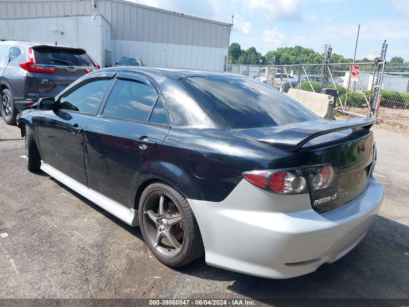 2003 Mazda Mazda6 I VIN: 1YVFP80C035M11379 Lot: 39560547