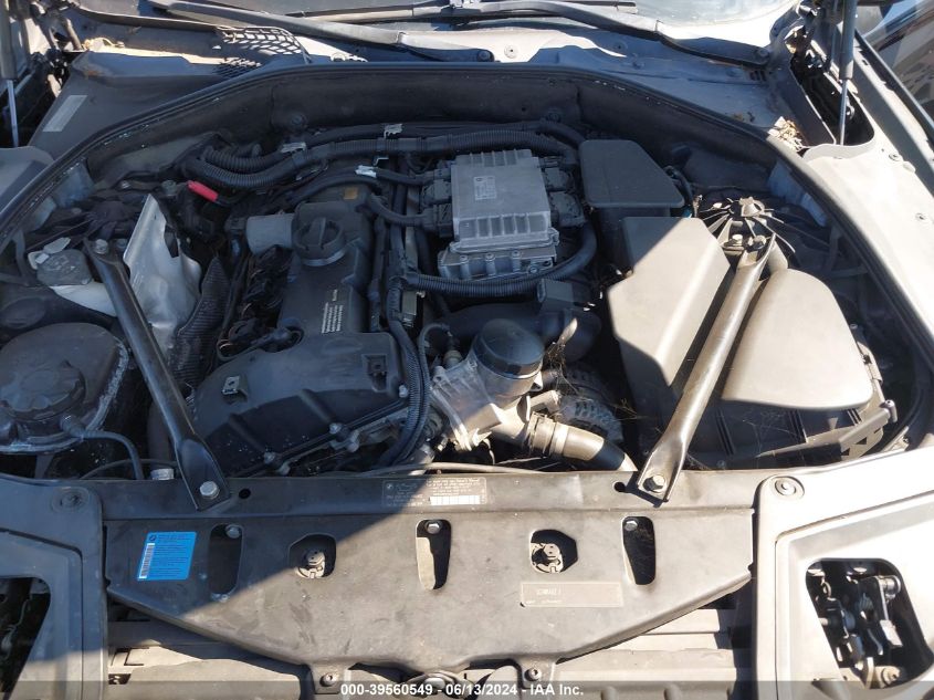 2011 BMW 528I VIN: WBAFR1C55BC673250 Lot: 39560549