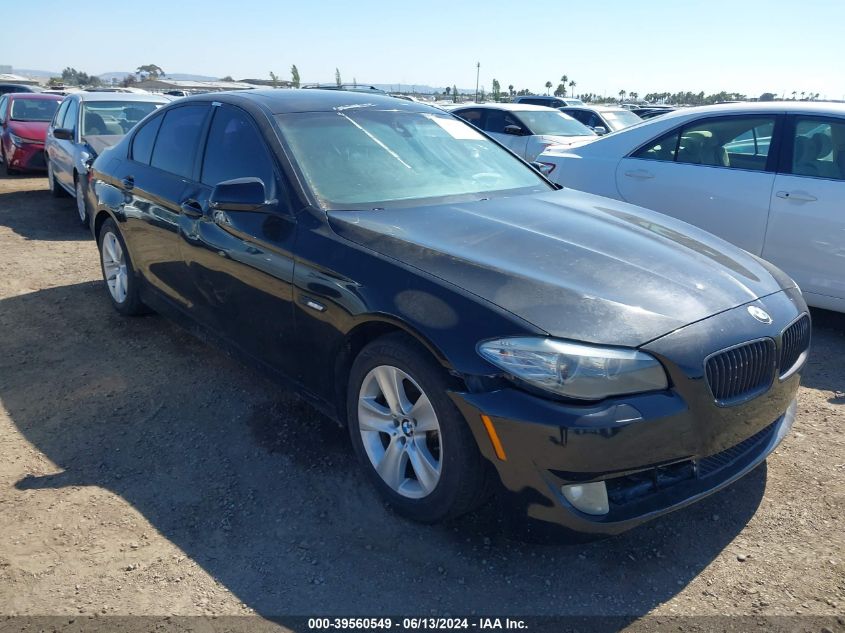 2011 BMW 528I VIN: WBAFR1C55BC673250 Lot: 39560549
