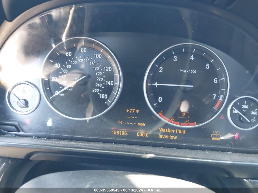 2011 BMW 528I VIN: WBAFR1C55BC673250 Lot: 39560549