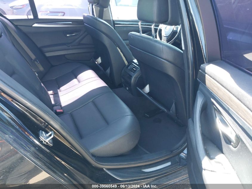 2011 BMW 528I VIN: WBAFR1C55BC673250 Lot: 39560549