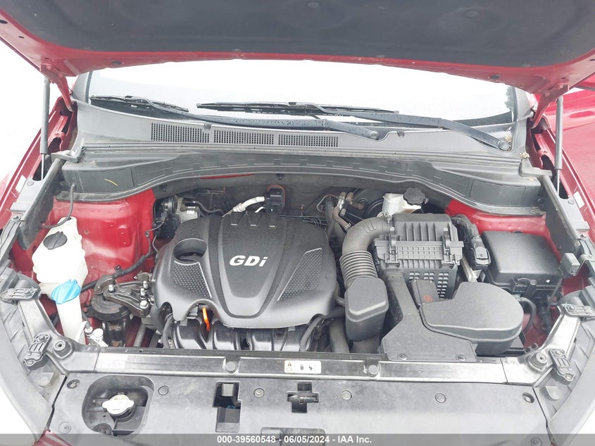 2013 Hyundai Santa Fe Sport VIN: 5XYZUDLB0DG061638 Lot: 39560548