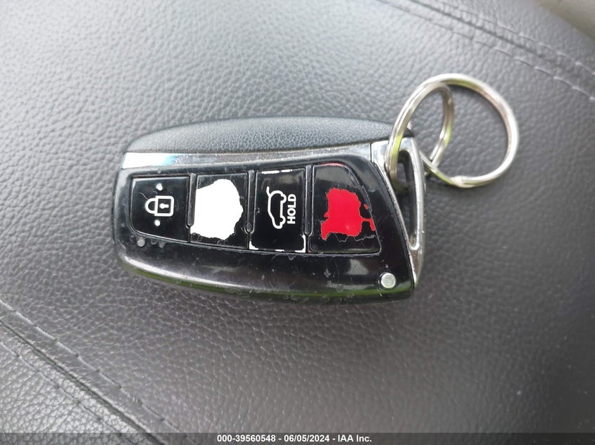 2013 Hyundai Santa Fe Sport VIN: 5XYZUDLB0DG061638 Lot: 39560548