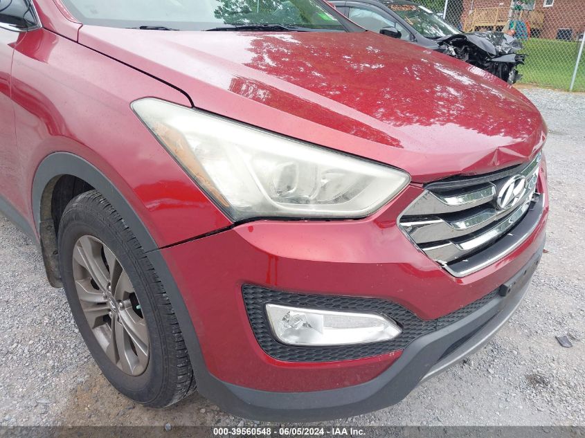 2013 Hyundai Santa Fe Sport VIN: 5XYZUDLB0DG061638 Lot: 39560548