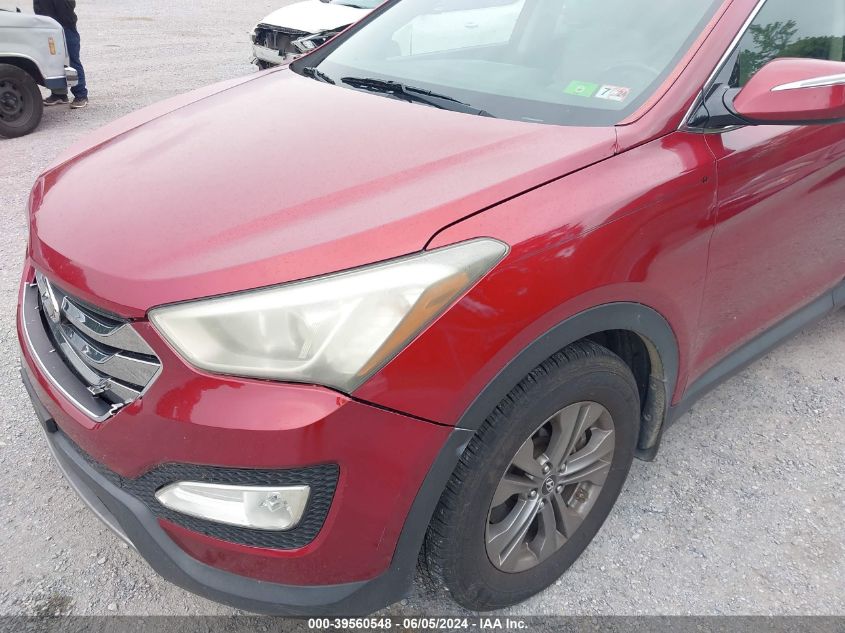 2013 Hyundai Santa Fe Sport VIN: 5XYZUDLB0DG061638 Lot: 39560548