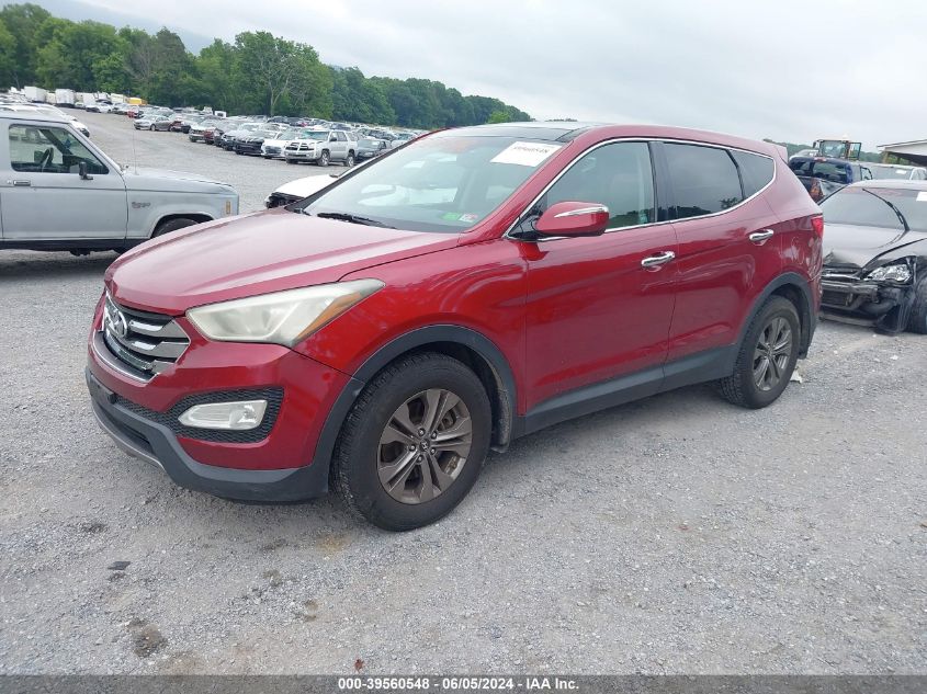 2013 Hyundai Santa Fe Sport VIN: 5XYZUDLB0DG061638 Lot: 39560548