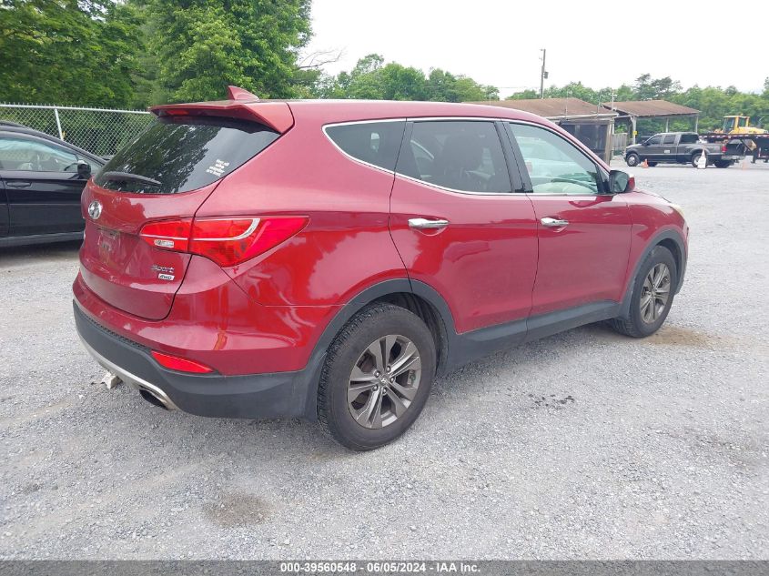 2013 Hyundai Santa Fe Sport VIN: 5XYZUDLB0DG061638 Lot: 39560548