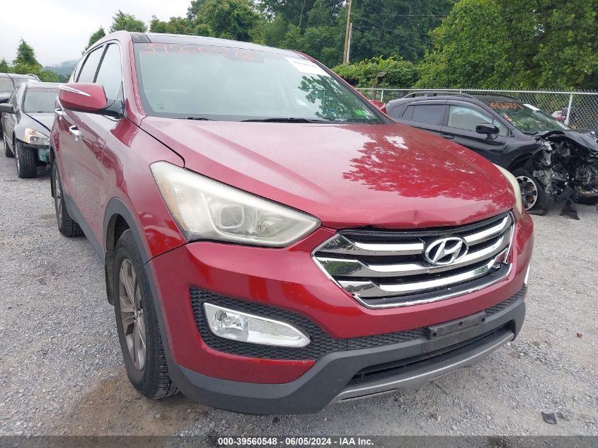 2013 Hyundai Santa Fe Sport VIN: 5XYZUDLB0DG061638 Lot: 39560548