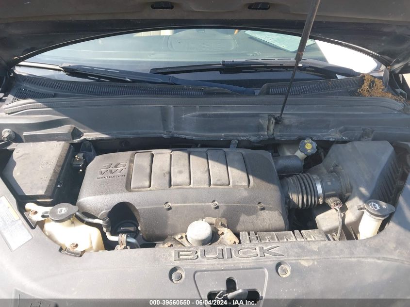 2011 Buick Enclave 2Xl VIN: 5GAKVCEDXBJ314602 Lot: 39560550