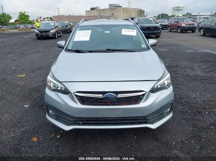 2020 Subaru Impreza Premium 5-Door VIN: 4S3GTAD6XL3707880 Lot: 39560556