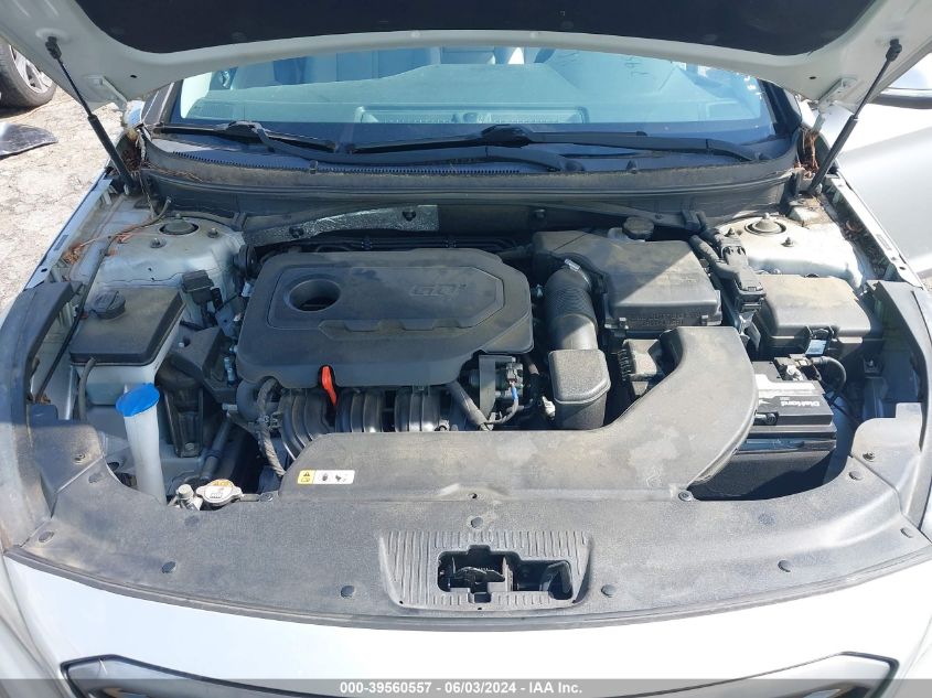 2016 Hyundai Sonata Sport VIN: 5NPE34AF1GH378610 Lot: 39560557