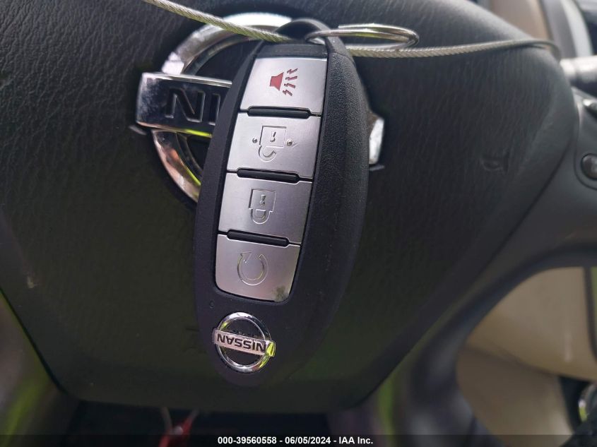 2019 Nissan Murano Sv VIN: 5N1AZ2MJ2KN143672 Lot: 39560558