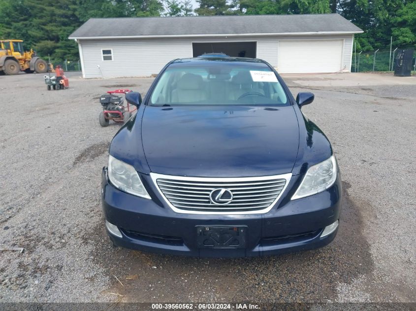 2008 Lexus Ls 460 VIN: JTHBL46F085054558 Lot: 39560562