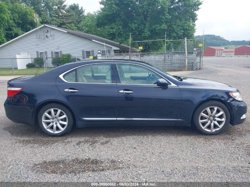 2008 Lexus Ls 460 VIN: JTHBL46F085054558 Lot: 39560562