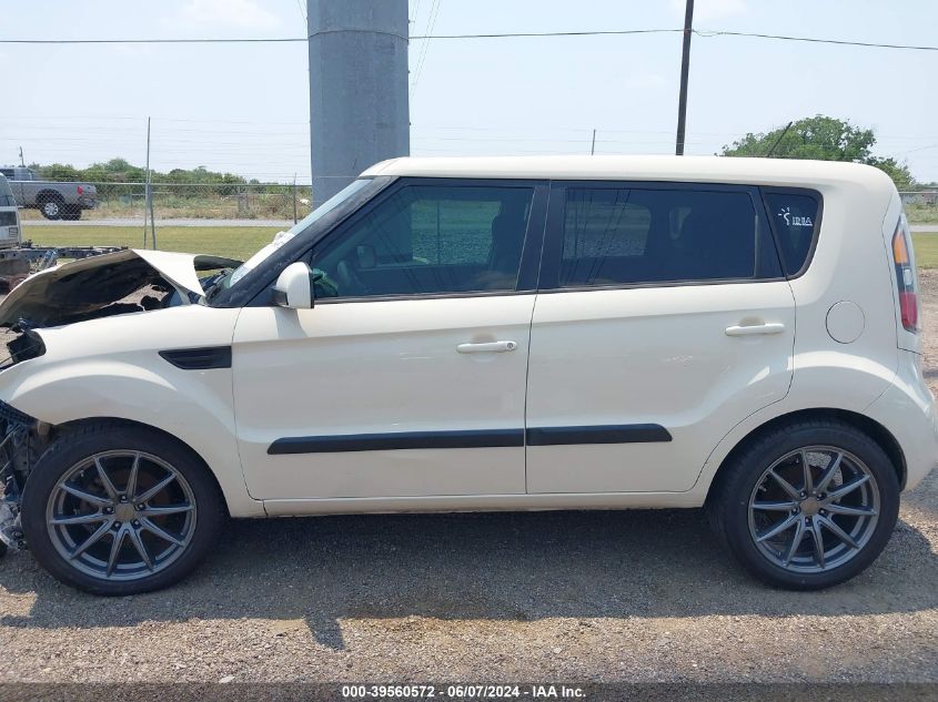 2011 Kia Soul ! VIN: KNDJT2A29B7713996 Lot: 39560572