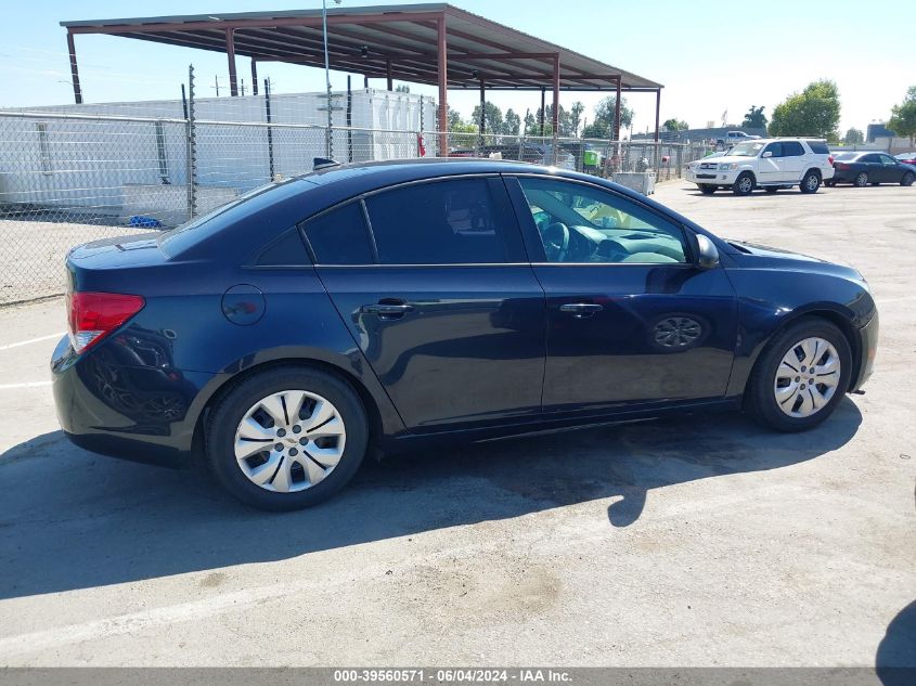 2014 Chevrolet Cruze Ls Auto VIN: 1G1PA5SG9E7130465 Lot: 39560571