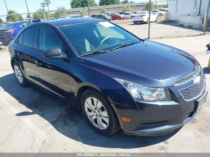 2014 Chevrolet Cruze Ls Auto VIN: 1G1PA5SG9E7130465 Lot: 39560571