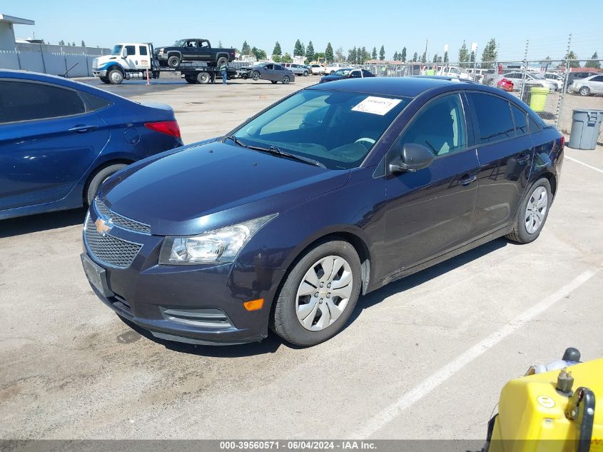 2014 Chevrolet Cruze Ls Auto VIN: 1G1PA5SG9E7130465 Lot: 39560571