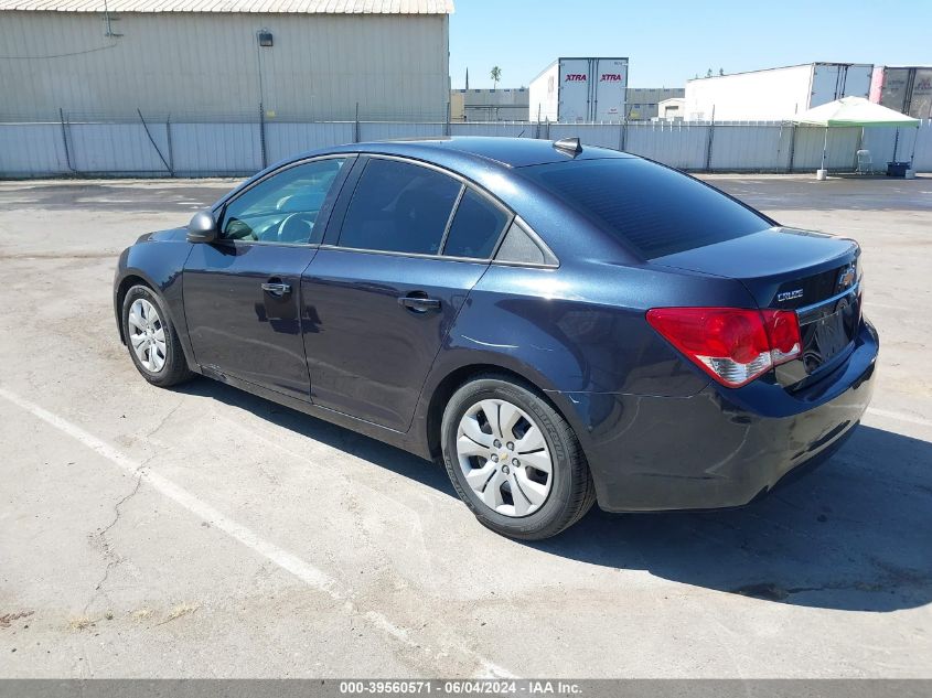 2014 Chevrolet Cruze Ls Auto VIN: 1G1PA5SG9E7130465 Lot: 39560571