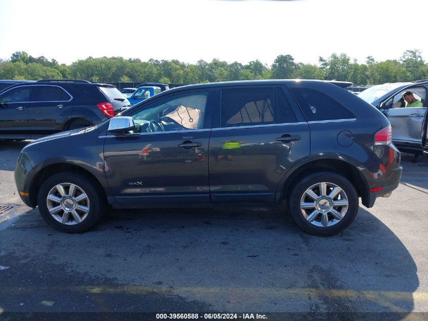 2007 Lincoln Mkx VIN: 2LMDU68C47BJ17998 Lot: 39560588