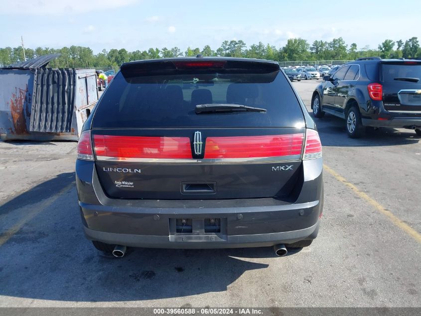 2007 Lincoln Mkx VIN: 2LMDU68C47BJ17998 Lot: 39560588