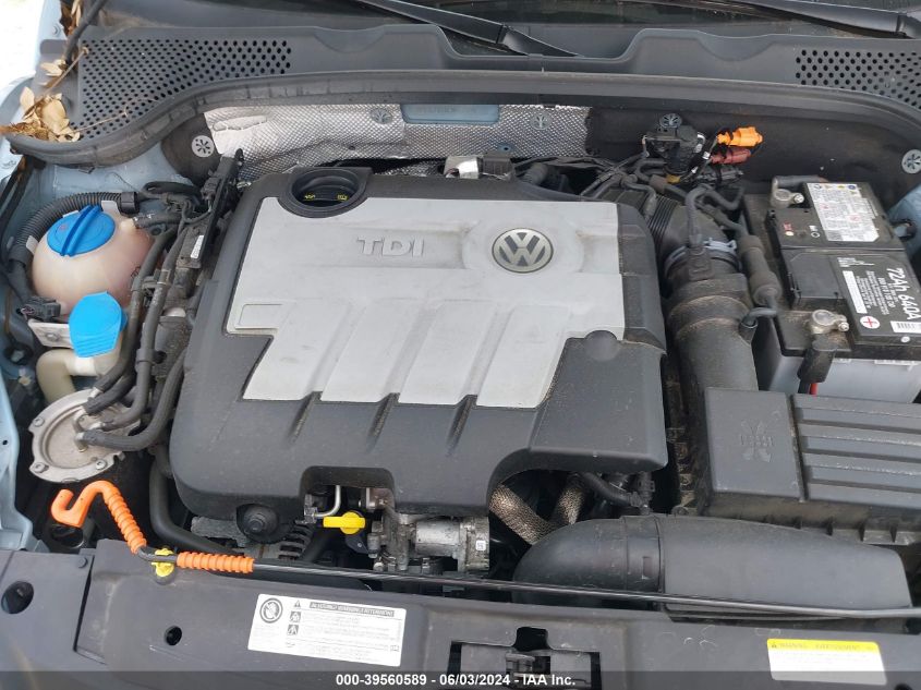 3VWJL7AT9EM657524 2014 Volkswagen Beetle 2.0L Tdi